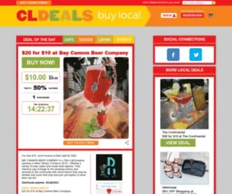Cldeals.com(Only $10 for Sushi) Screenshot