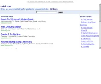 CLDH2.com(The Best Search Links on the Net) Screenshot
