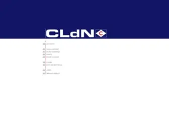 CLDN.com(Home) Screenshot