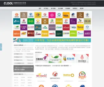Cldol.com(中国标志设计在线) Screenshot