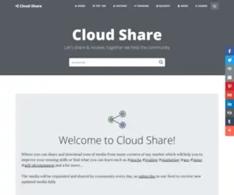 CLDshare.com(Share & Download) Screenshot