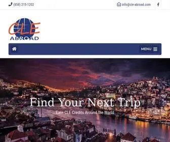 Cle-Abroad.com(A Division of Travel de Novo) Screenshot