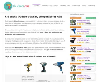 Cle-Chocs.com(Cle Chocs) Screenshot