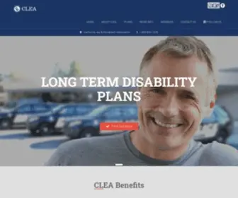 Clea.org(California Law Enforcement Association) Screenshot