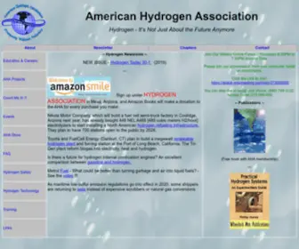Clean-Air.org(American Hydrogen Association) Screenshot