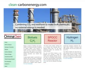 Clean-Carbonenergy.com(Clean Carbonenergy) Screenshot