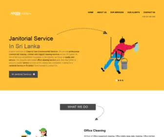 Clean-Care.lk(Janitorial Service in Sri Lanka) Screenshot