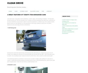 Clean-Drive.eu(Clean Drive) Screenshot