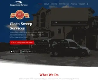 Clean-Sweep-Services.net(Cleaning Services in Ocean City) Screenshot