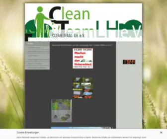 Clean-Team-LH.de(Www.clean-team-lh) Screenshot