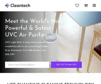 Clean-Tech.co(World's Most Advanced UV) Screenshot