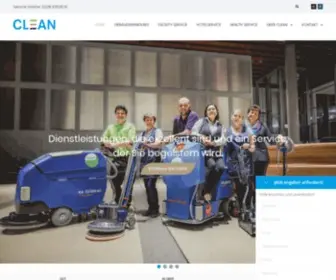 Clean.de(Reinigung Service Gesundheit) Screenshot