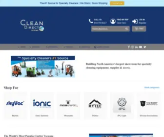 Clean.direct(Clean Direct Inc) Screenshot