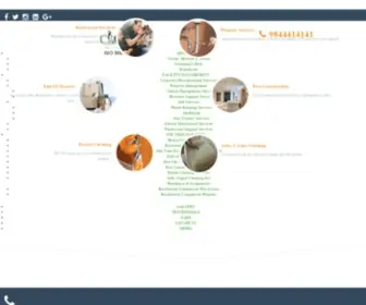 Clean4U.in(Book Home Services Online) Screenshot