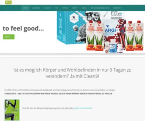 Clean9-Vital.com(Clean 9) Screenshot