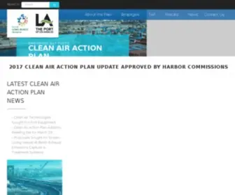 Cleanairactionplan.org(Clean Air Action Plan) Screenshot