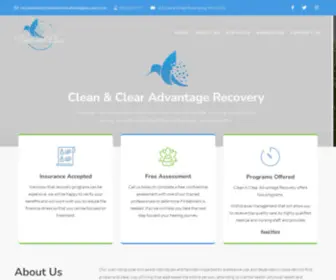 Cleanandclearadvantagerecovery.com(Drug Addiction Treatment and Rehabilitation) Screenshot