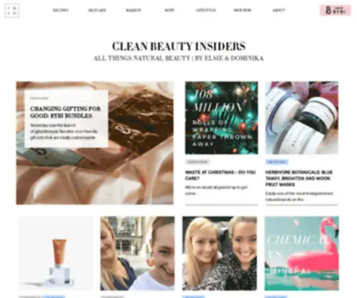 Cleanbeautyco.com(Cleanbeautyco) Screenshot
