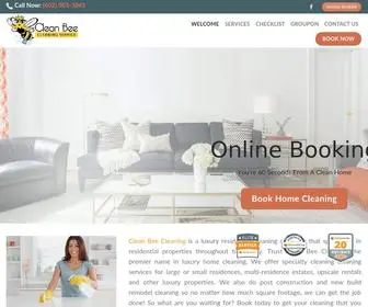 Cleanbeecleaning.services(Clean Bee Cleaning Phoenix) Screenshot