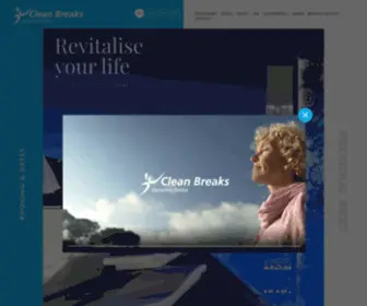 Cleanbreaks.net(The Dynamic Detox Programme with Raaul Cohen at the Iberostar Grand Hotel Portals Nous Mallorca) Screenshot