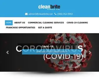 Cleanbritecanada.ca(Clean Brite Canada) Screenshot