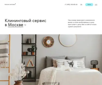 Cleanbros.ru(Профессиональный клининг) Screenshot