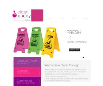 Cleanbuddy.com.au(Cleaning Services Sydney) Screenshot