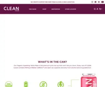 Cleancause.com(CLEAN CAUSE) Screenshot