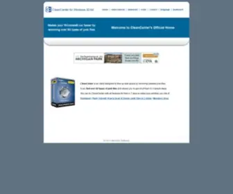 Cleancenter.net(Clean Your Hard Drive) Screenshot