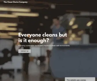 Cleanchoiceco.com(The Clean Choice Company) Screenshot