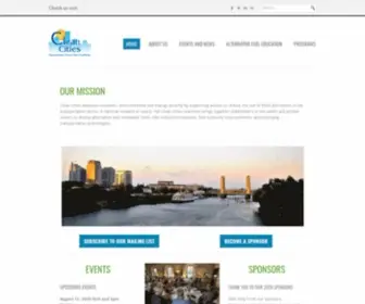 Cleancitiessacramento.org(Sacramento Clean Cities Coalition) Screenshot