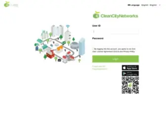 Cleancitynetworks.com(CleanCityNetworks (CCN)) Screenshot