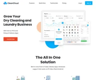 Cleancloudapp.com(CleanCloud) Screenshot