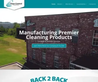 Cleancontrol.com(Clean Control Corporation) Screenshot