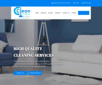 Cleancrewnow.com(Clean Crew LLC) Screenshot