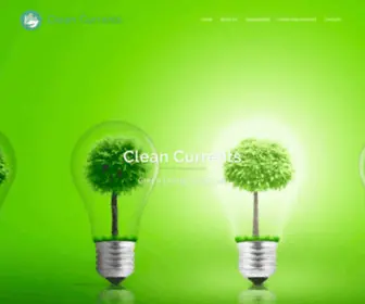 Cleancurrents.com(Clean Currents) Screenshot