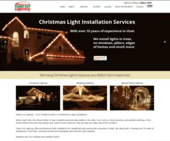 Cleancutlighting.com(Cleancutlighting) Screenshot