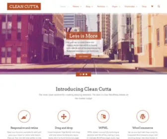 Cleancutta.com(Clean Cutta) Screenshot