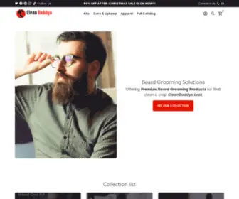 Cleandaddyo.com(CleanDaddyo Beard Grooming) Screenshot