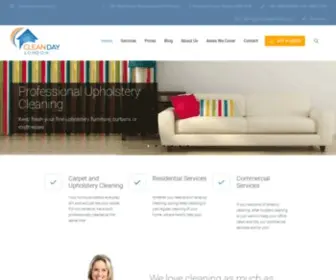 Cleandaylondon.com(Professional Cleaning Services in South London for House and Building) Screenshot