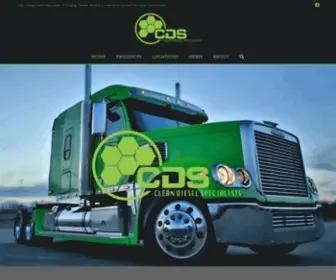 Cleandieselspecialists.com(Clean Diesel Specialists) Screenshot