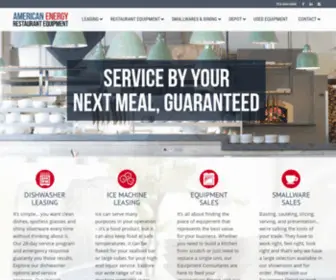 Cleandishes.com(American Energy Restaurant Equipment) Screenshot