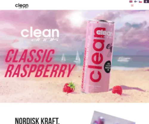 Cleandrink.se(Clean drink) Screenshot