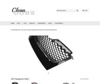 Cleandubs.com(CLEAN DUBS) Screenshot