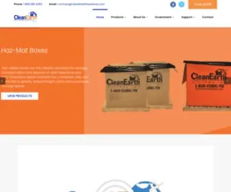 Cleanearthsystems.com(Clean Earth Systems Inc) Screenshot
