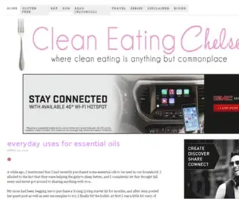 Cleaneatingchelsey.com(Diet Reviews & Tips) Screenshot