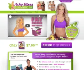 Cleaneatingdietplan.com(Clean Eating Diet Plan) Screenshot