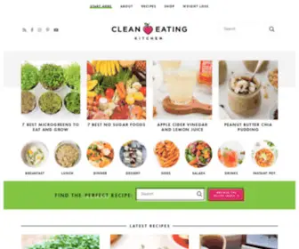 Cleaneatingkitchen.com(Clean Eating Kitchen) Screenshot