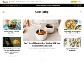 Cleaneatingmag.com(Clean Eating magazine) Screenshot