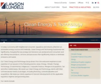 Cleanenergyandtechnologyblog.com(Clean Energy and Technology) Screenshot